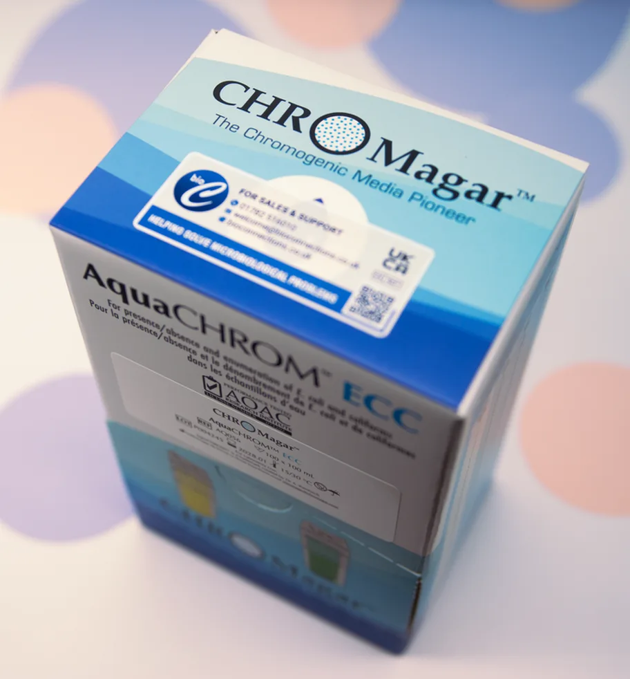 AquaCHROM ECC Box 